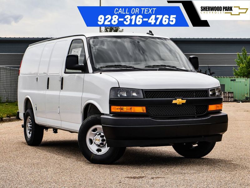 2025 Chevrolet Express Cargo Van