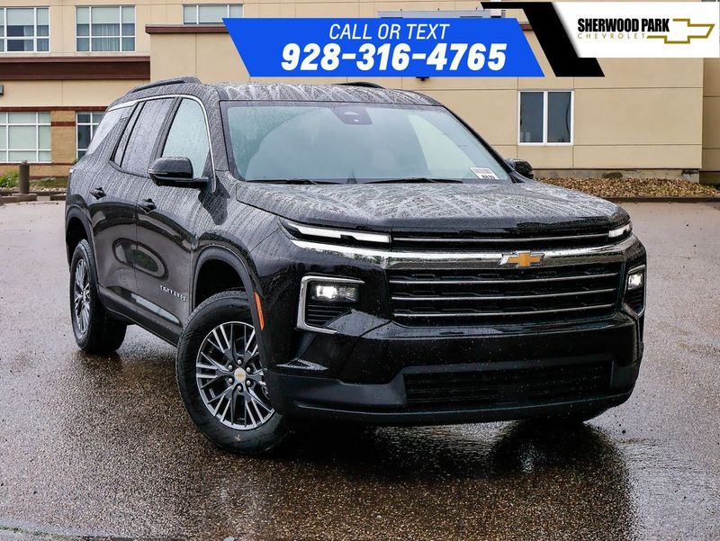 2025 Chevrolet Traverse