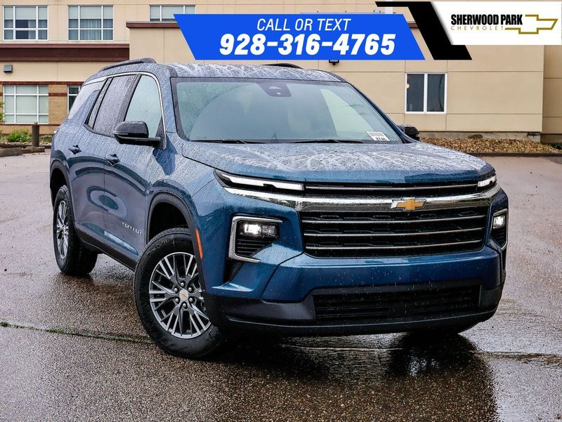 2025 Chevrolet Traverse