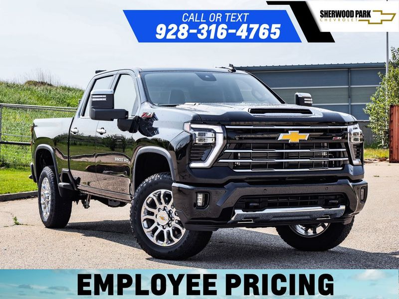2025 Chevrolet Silverado 3500HD