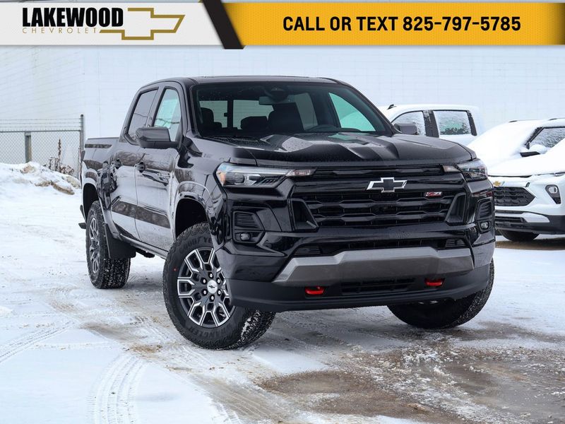 2025 Chevrolet Colorado