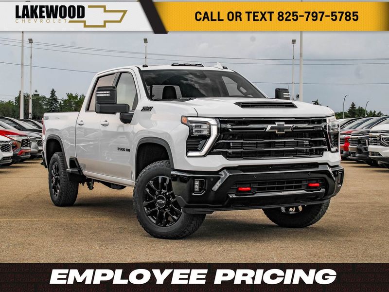 2025 Chevrolet Silverado 3500HD
