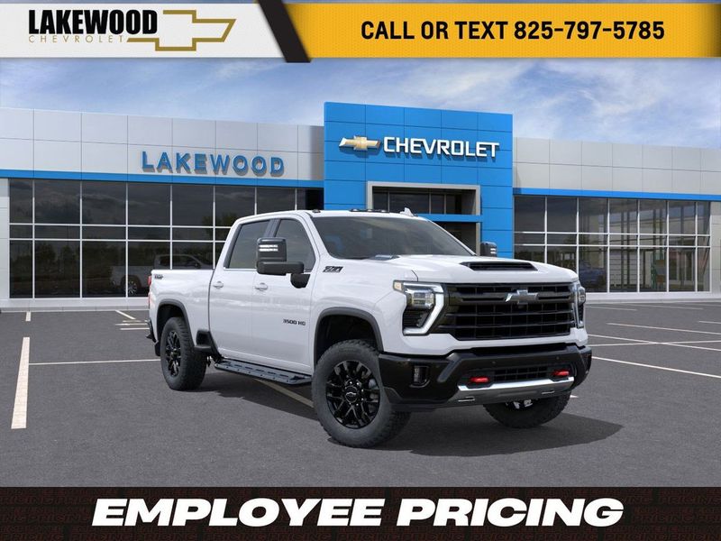 2025 Chevrolet Silverado 3500HD