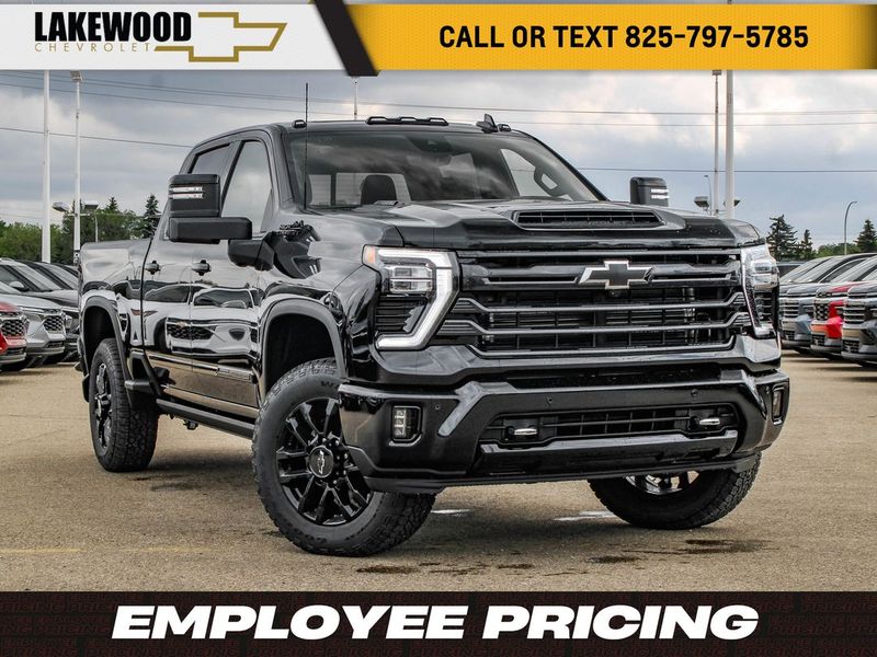 2025 Chevrolet Silverado 2500HD