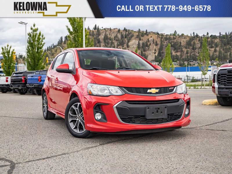 2017 Chevrolet Sonic