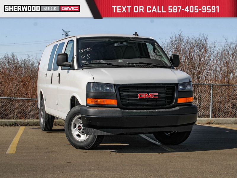 2025 GMC Savana Cargo Van