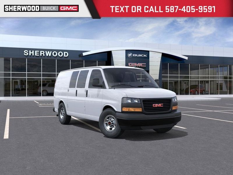 2025 GMC Savana Cargo Van