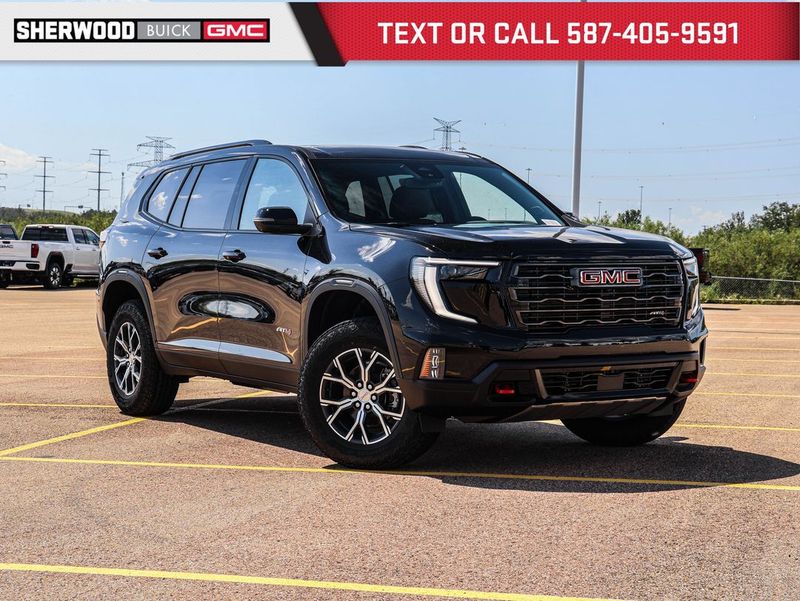2025 GMC Acadia
