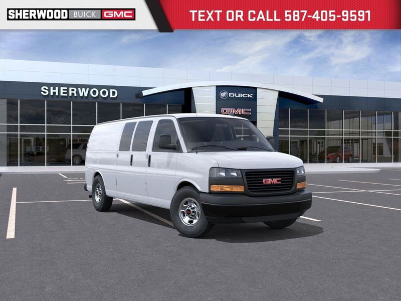 2025 GMC Savana Cargo Van