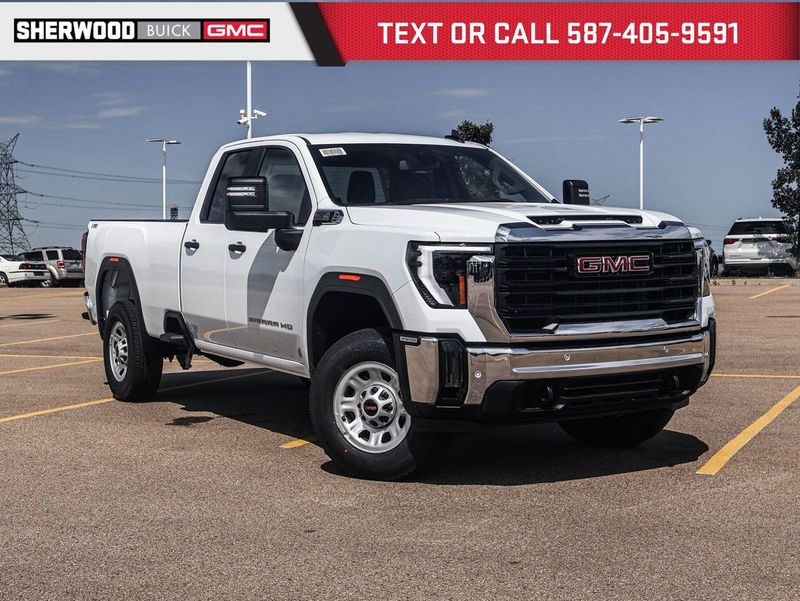 2025 GMC Sierra 3500HD