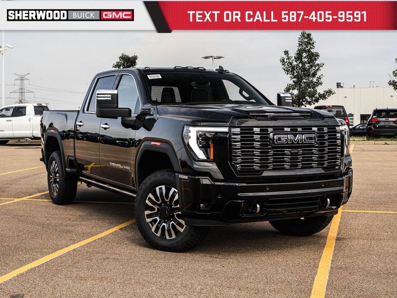 2025 GMC Sierra 3500HD