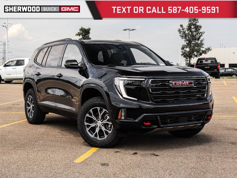 2025 GMC Acadia