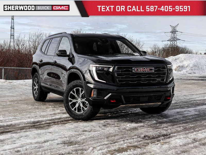 2025 GMC Acadia