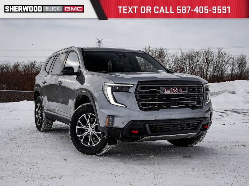 2025 GMC Acadia
