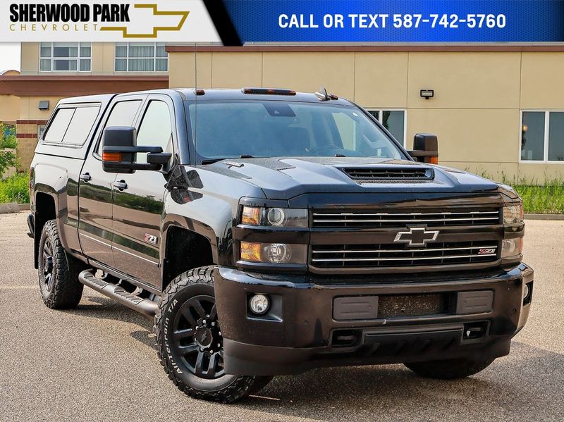 2018 Chevrolet Silverado 2500HD