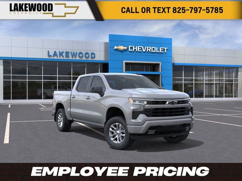 2025 Chevrolet Silverado 1500