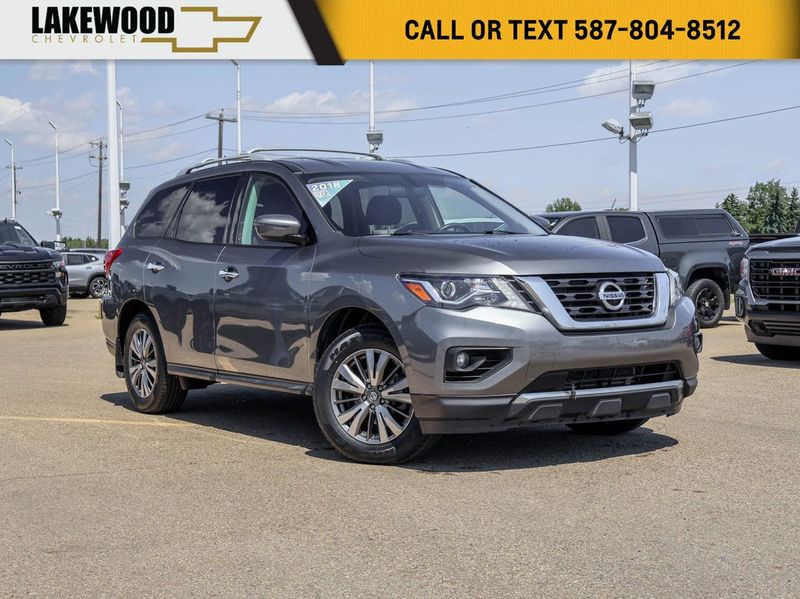 2018 Nissan Pathfinder