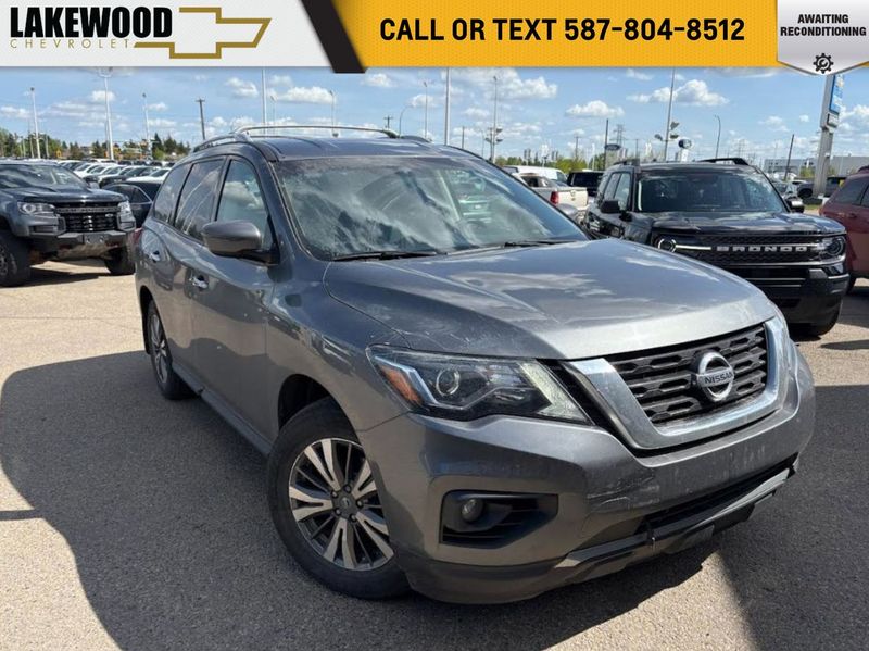 2018 Nissan Pathfinder