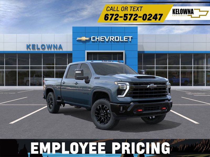 2025 Chevrolet Silverado 3500HD