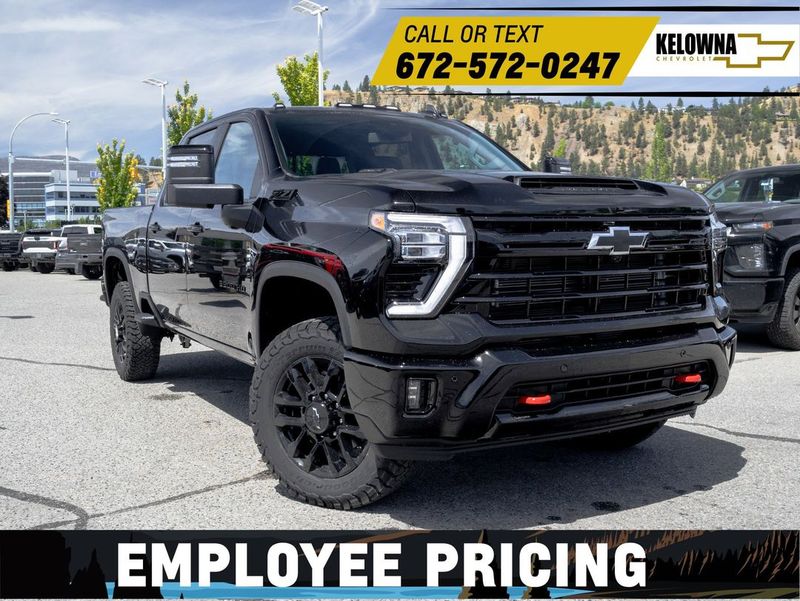 2025 Chevrolet Silverado 3500HD
