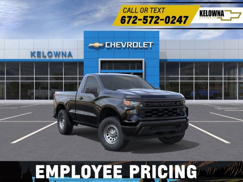 2025 Chevrolet Silverado 1500