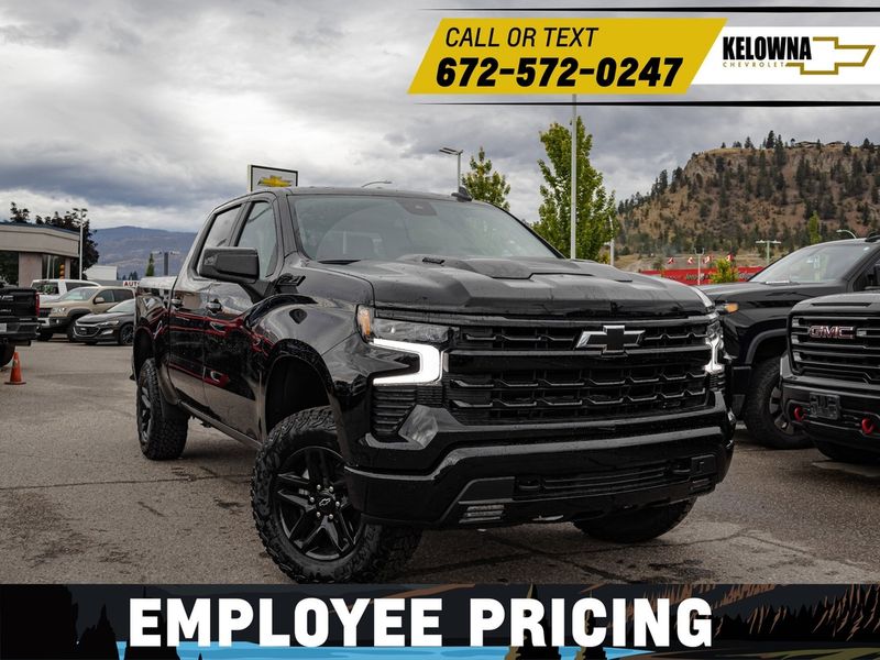 2025 Chevrolet Silverado 1500