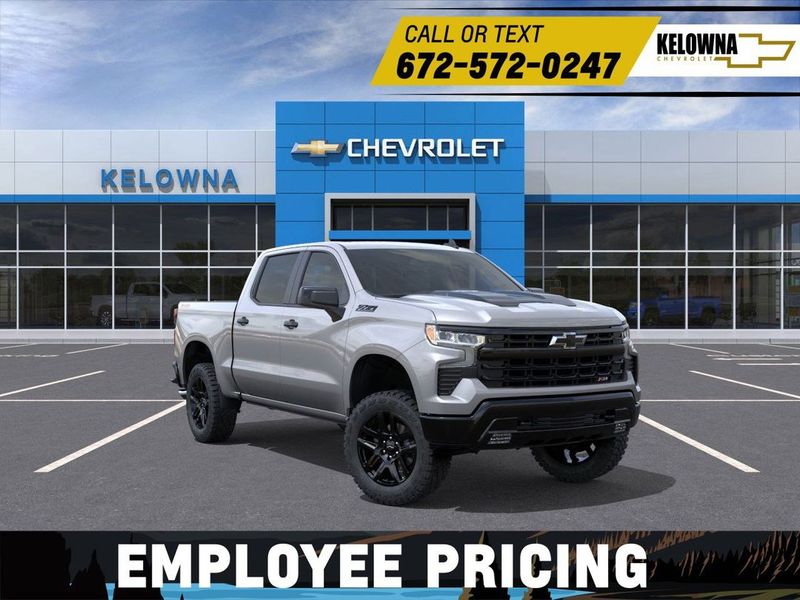 2025 Chevrolet Silverado 1500