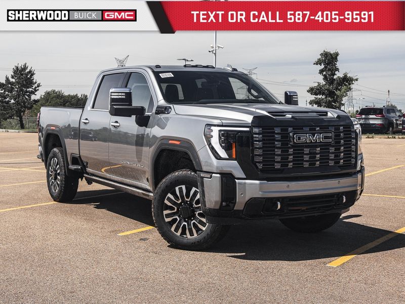 2025 GMC Sierra 3500HD
