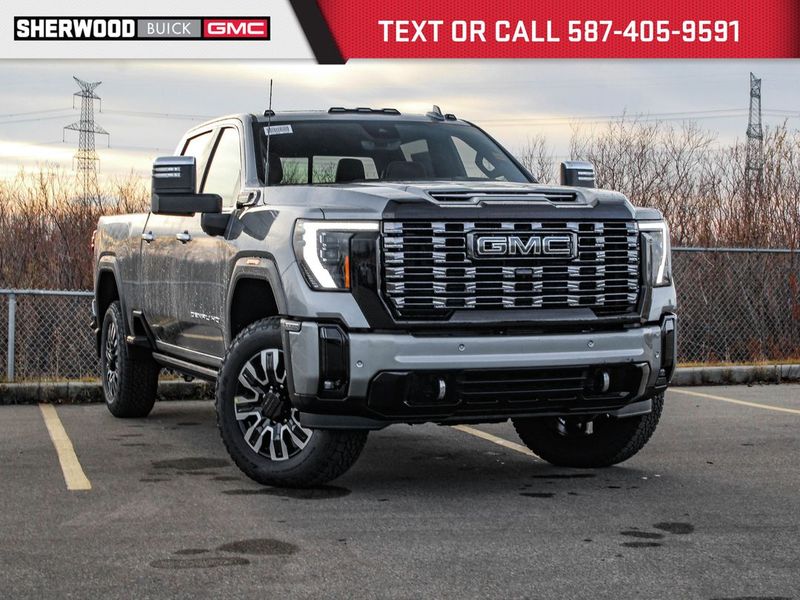2025 GMC Sierra 3500HD