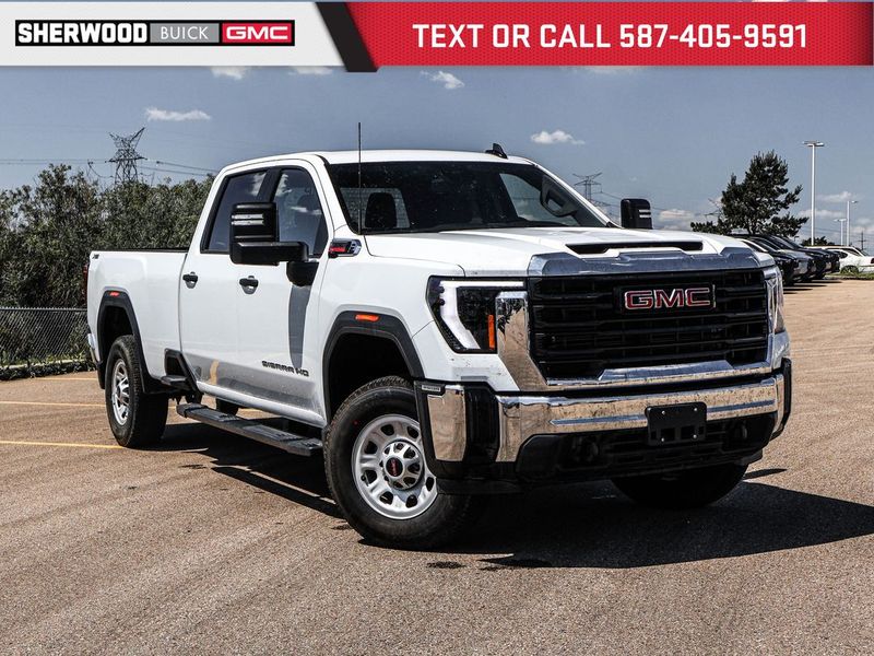 2025 GMC Sierra 3500HD