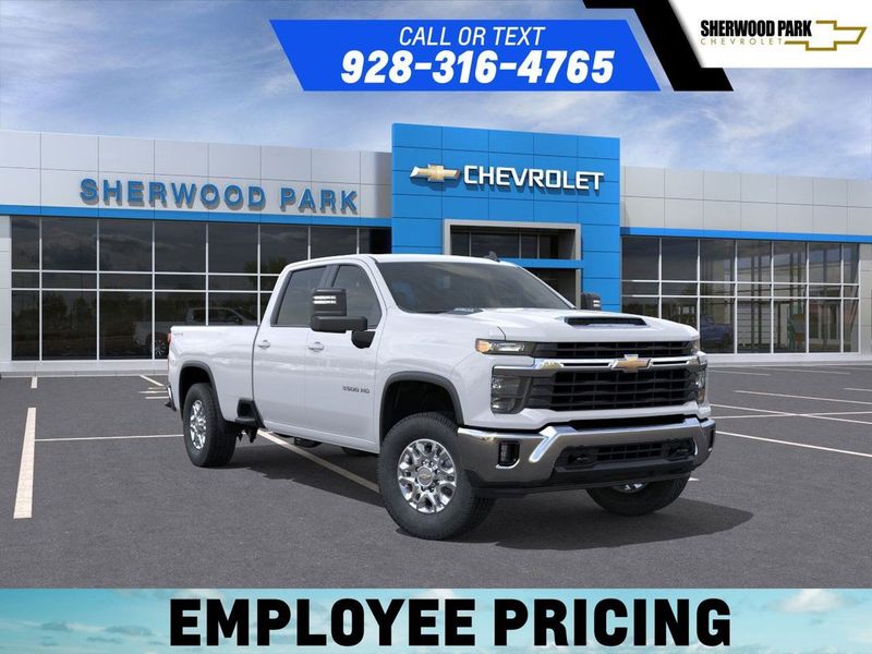 2025 Chevrolet Silverado 3500HD