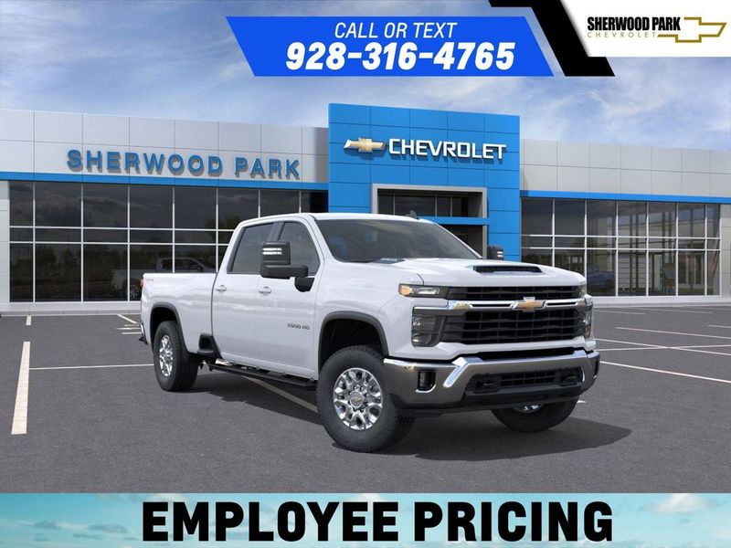 2025 Chevrolet Silverado 3500HD