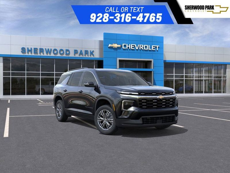 2025 Chevrolet Traverse