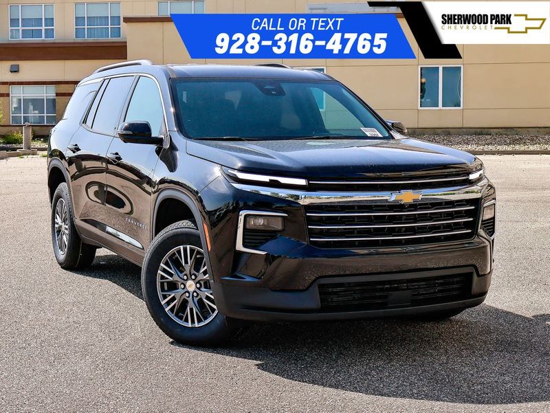 2025 Chevrolet Traverse