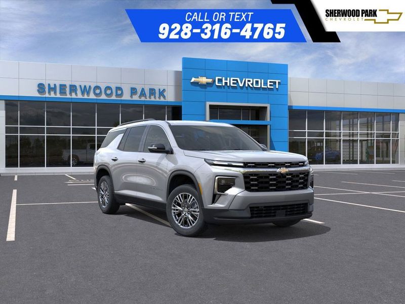 2025 Chevrolet Traverse