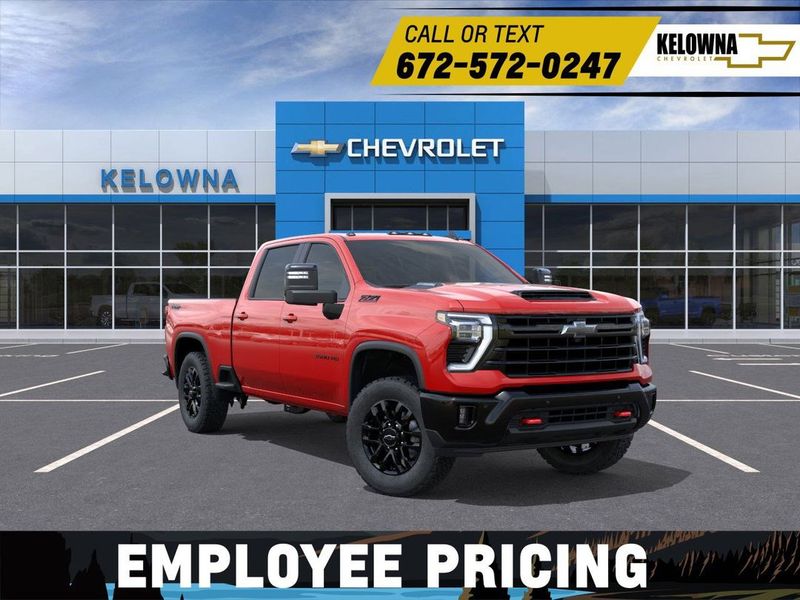 2025 Chevrolet Silverado 3500HD