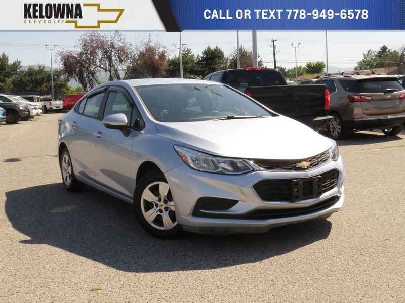2018 Chevrolet Cruze