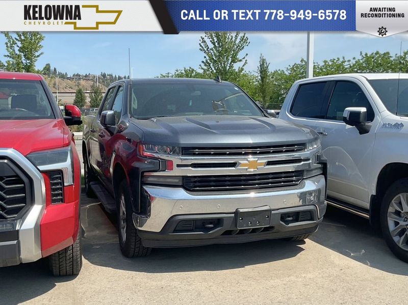 2022 Chevrolet Silverado 1500 LTD