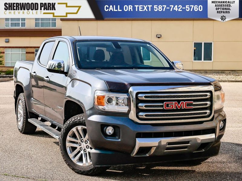 2016 GMC Canyon