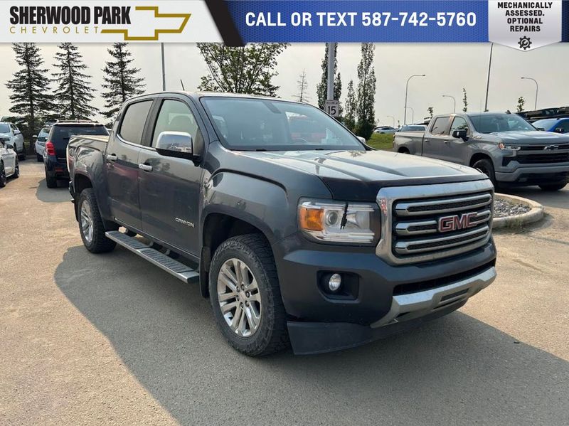 2016 GMC Canyon