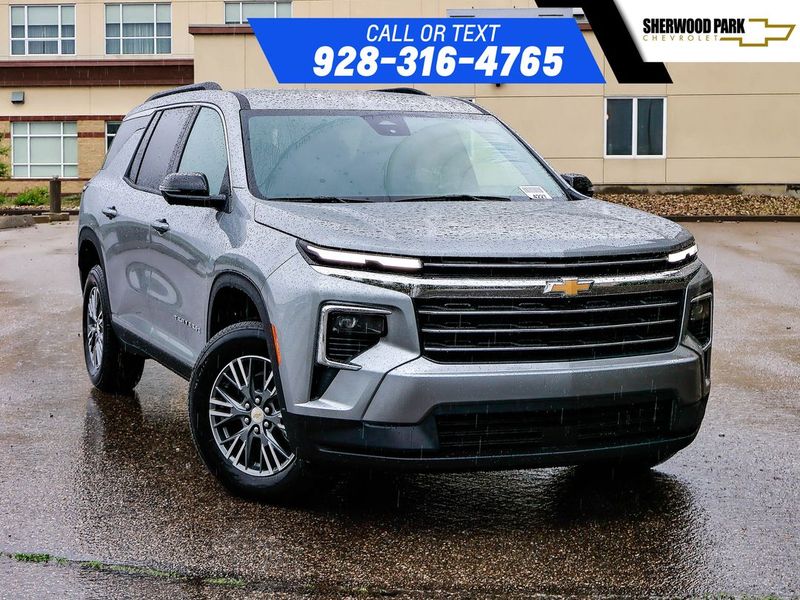 2025 Chevrolet Traverse
