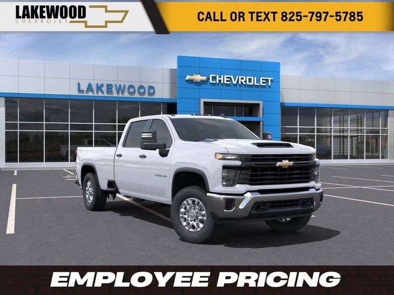 2025 Chevrolet Silverado 3500HD
