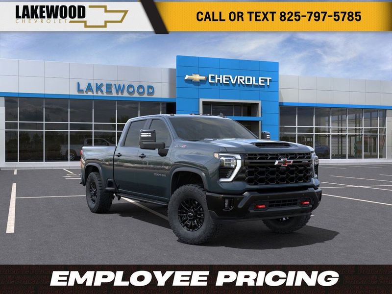 2025 Chevrolet Silverado 2500HD