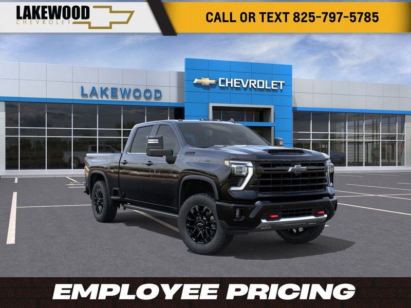 2025 Chevrolet Silverado 3500HD