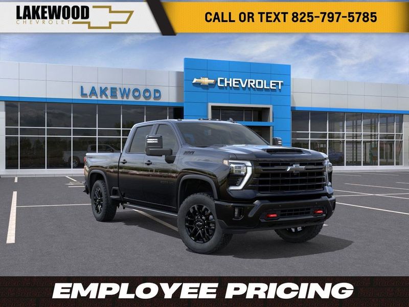 2025 Chevrolet Silverado 3500HD