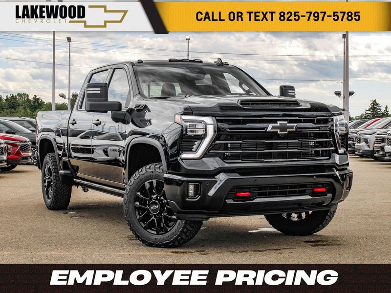 2025 Chevrolet Silverado 3500HD