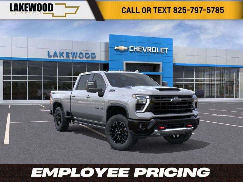 2025 Chevrolet Silverado 3500HD