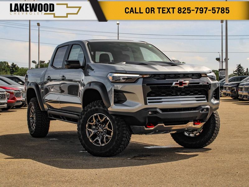 2025 Chevrolet Colorado