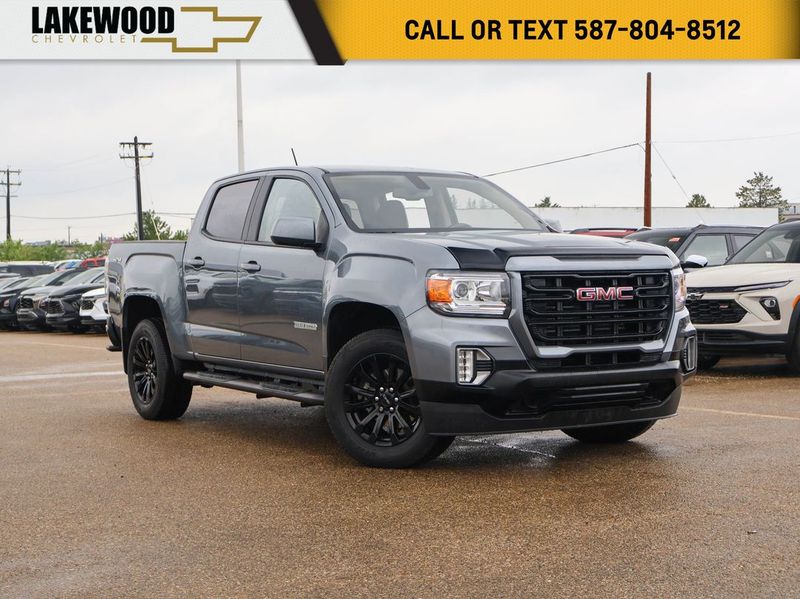 2022 GMC Canyon