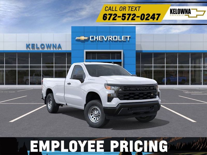 2025 Chevrolet Silverado 1500